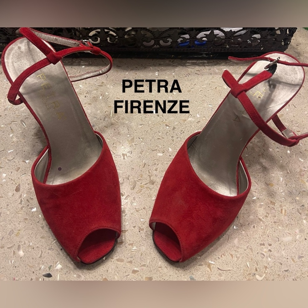 Petra Firenze Heels Red 7